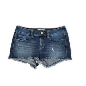 Pink Victoria Secret  Denim Shorts